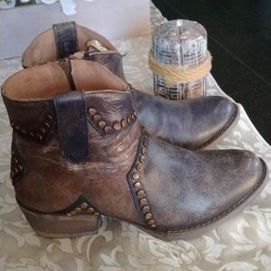 CIRCLE G COWGIRL BOOTIES